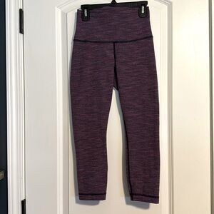 Lululemon cropped leggings